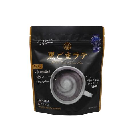 黒ごまラテ ノンカフェイン 80g