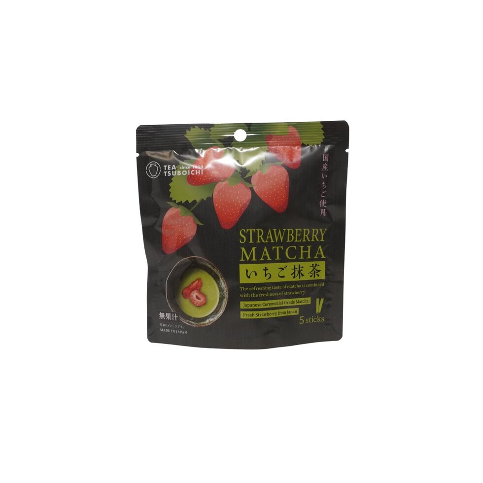 Matcha aux Fraises 50g