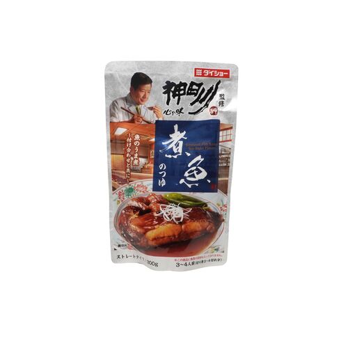 Base de soupe de poisson mijoté Daisho 300g