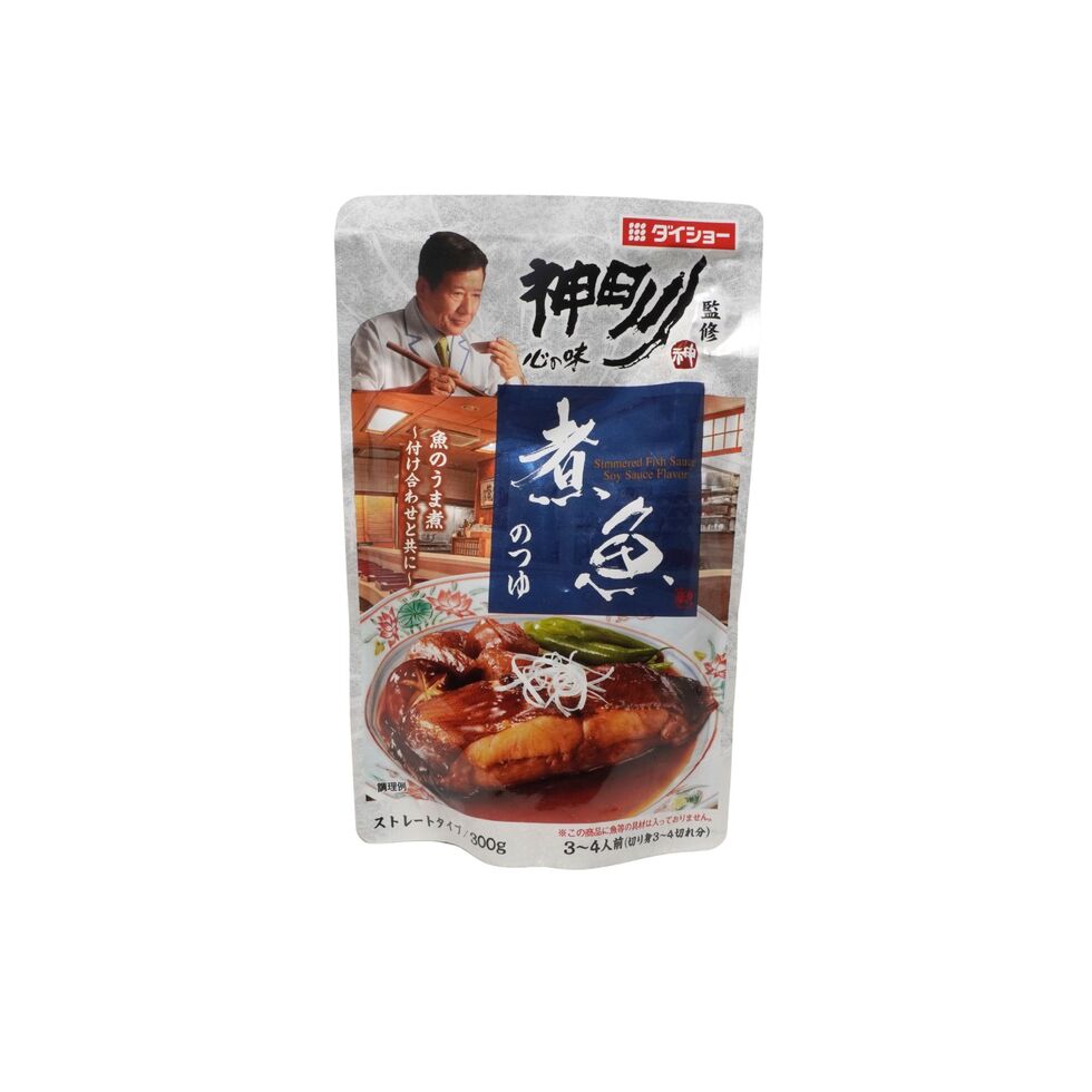 Base de soupe de poisson mijoté Daisho 300g