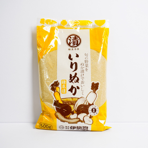 Rice Bran for Japanese Pickles 500g