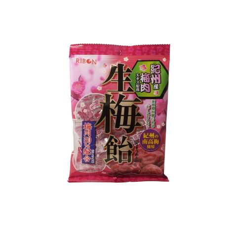 Ribon Bonbon Cru de Prune à la Pâte de Prune Ume Kishu 54g