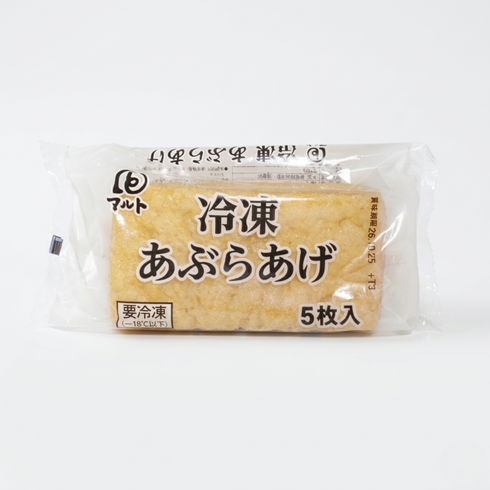 マルト 冷凍油揚げ 5枚