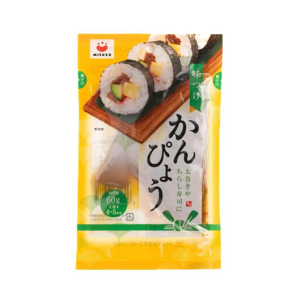 【此日期前最佳:2026年04月05日】Misuzu 調味葫蘆乾 (干瓢絲) 60克