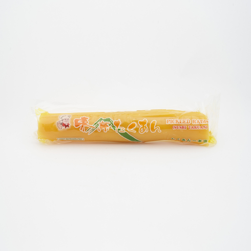 Mikyo Japanese Pickled Radish Whole Roll 500g