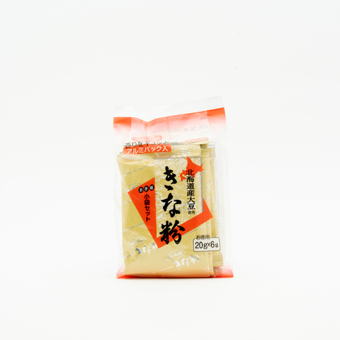 【賞味期限:2026年04月10日】 常陸屋 きな粉 20g × 6