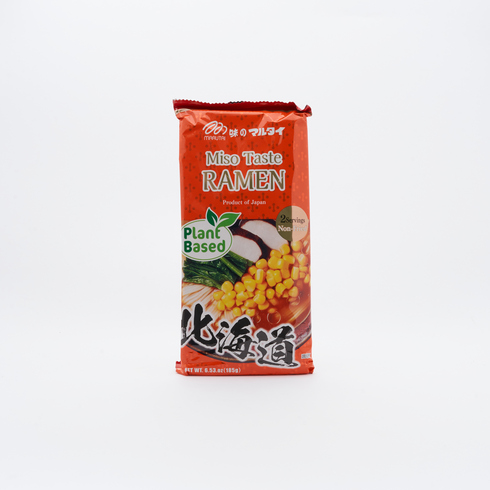 Marutai Hokkaido Miso Ramen 185g (2 Servings)