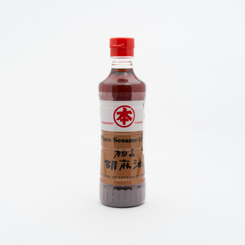 Maruhon 極上純正胡麻油 488毫升