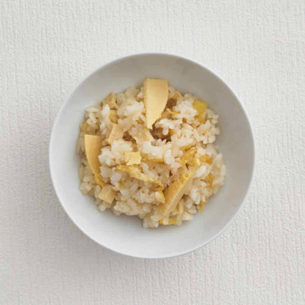 **Steamed Bambooshoot Rice 1 portion, 200g