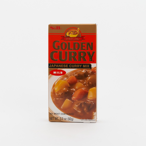 S&B Golden Curry Sauce Mix Mild 92g