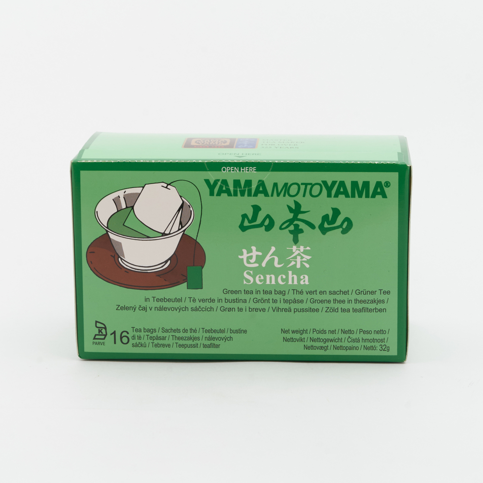 Yamamotoyama Japanese Green Tea Bags 32g (16 bags)