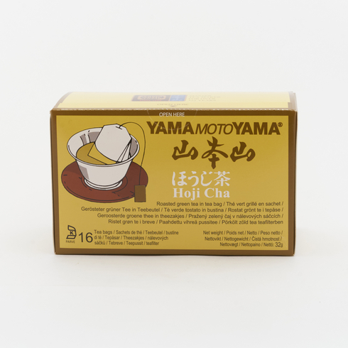 Yamamotoyama Hojicha Roasted Green Tea Bags 31g (16 bags)
