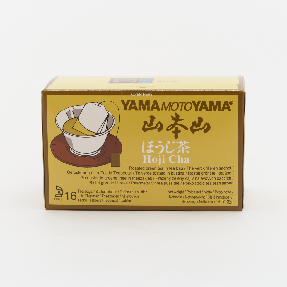 Yamamotoyama Hojicha Roasted Green Tea Bags 31g (16 bags)