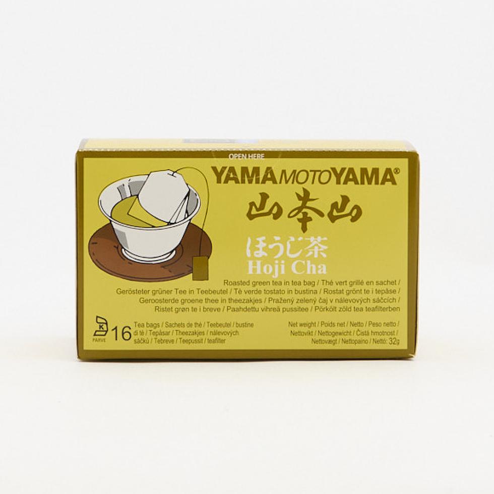 Yamamotoyama Hojicha Roasted Green Tea Bags 31g (16 bags)