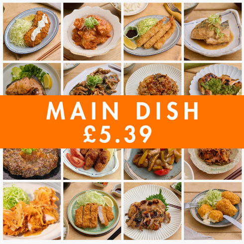 Weekly Changing Collection of Main Dishes (5 à la carte main dishes) ※Click for details (No guarantee to accept requests)
