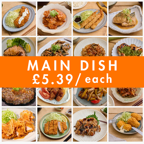 Weekly Changing Collection of Main Dishes (5 à la carte main dishes) ※Click for details (No guarantee to accept requests)