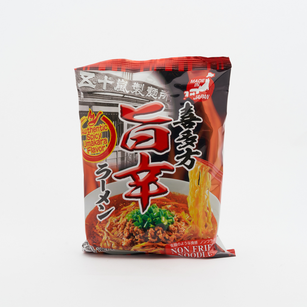 Igarashi Seimen Kitakata Ramen Umakara Spicy Flavour 101g