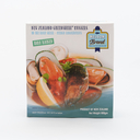 Nelson Brand New Zealand Greenshell™ Mussels in the Half Shell 800g