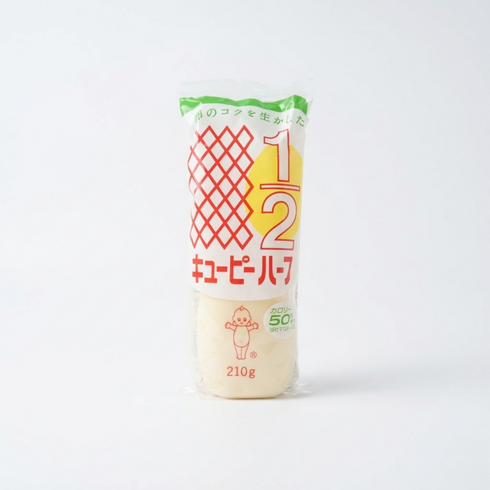 キューピー ハーフマヨネーズ 210g