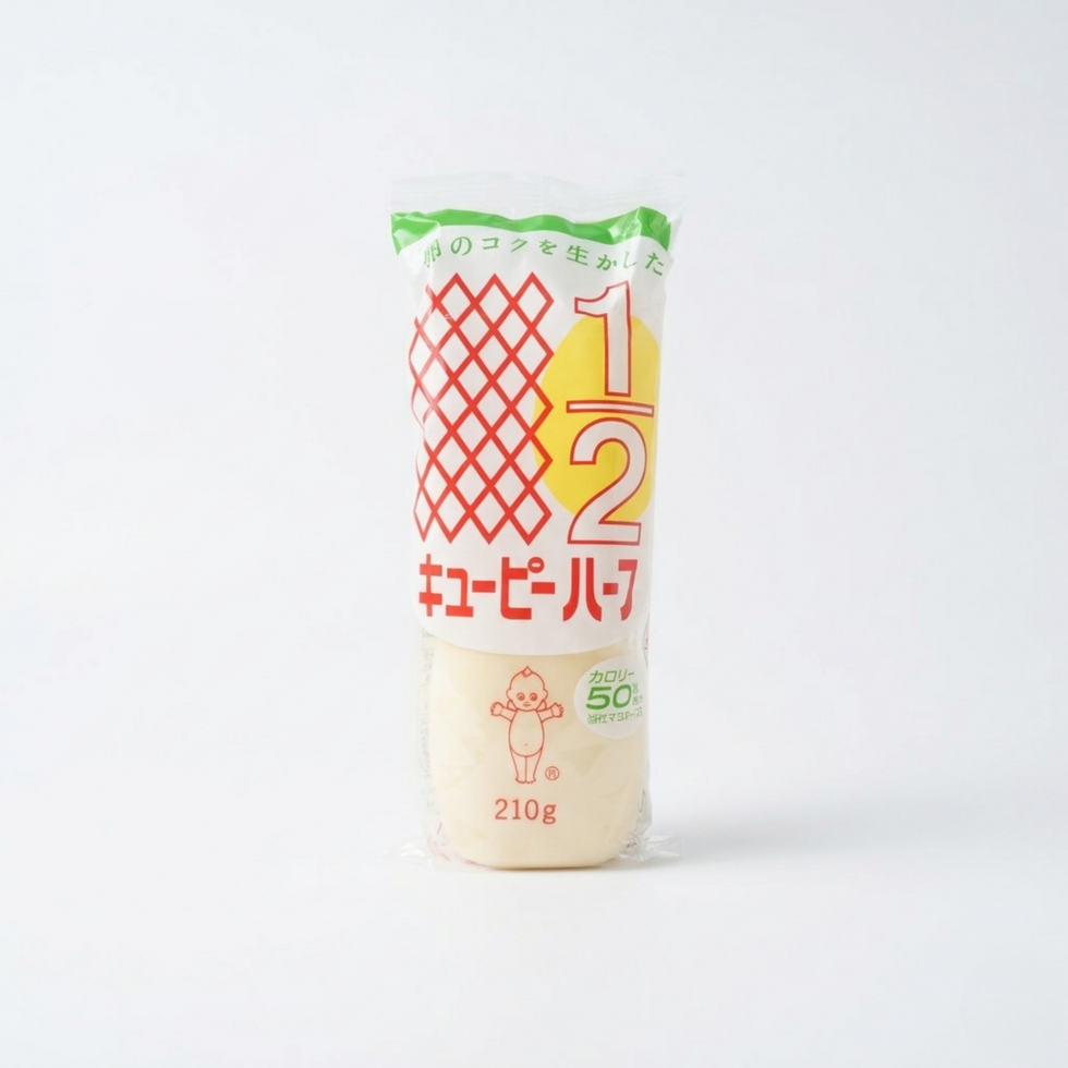 キューピー ハーフマヨネーズ 210g