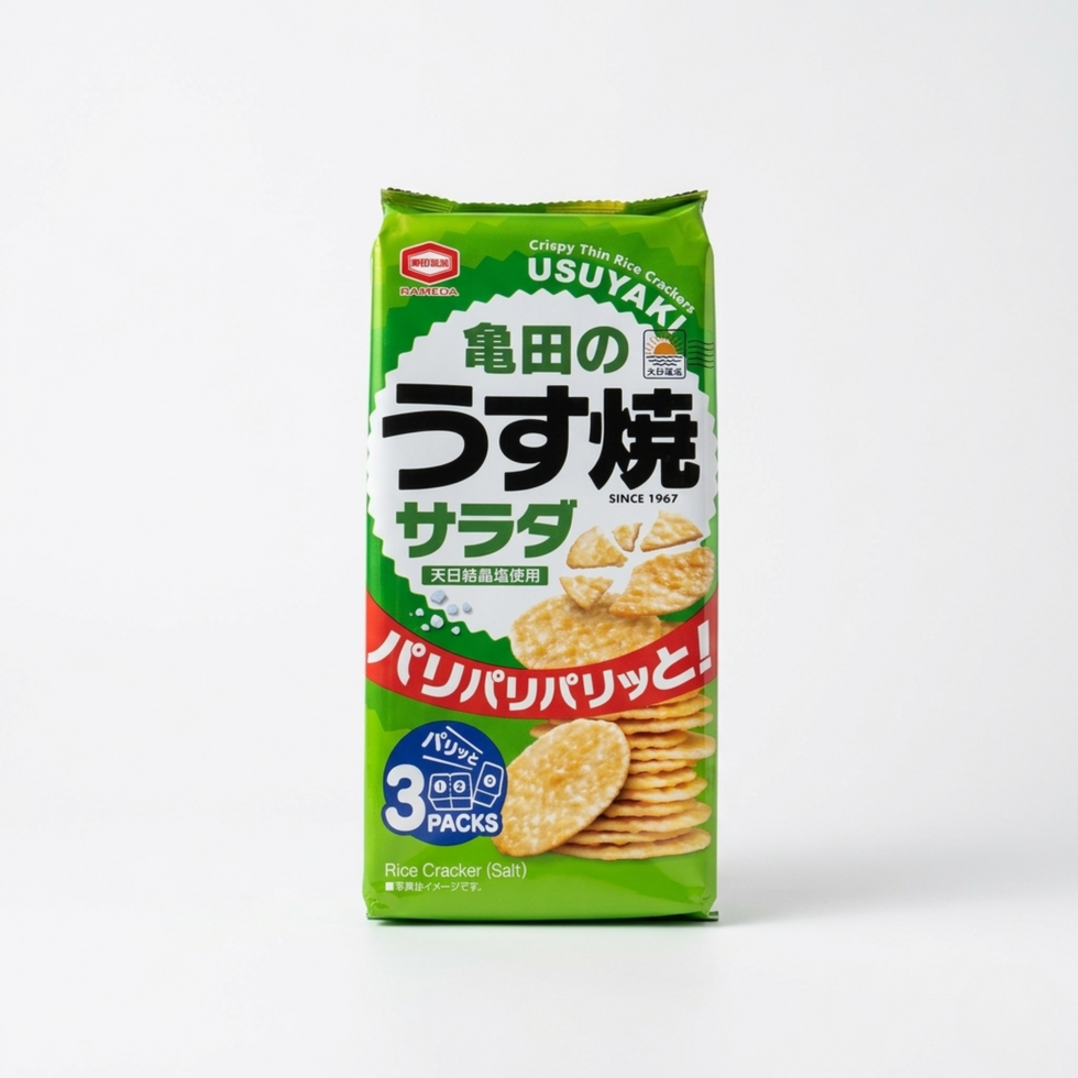 亀田 うす焼きサラダ 70g