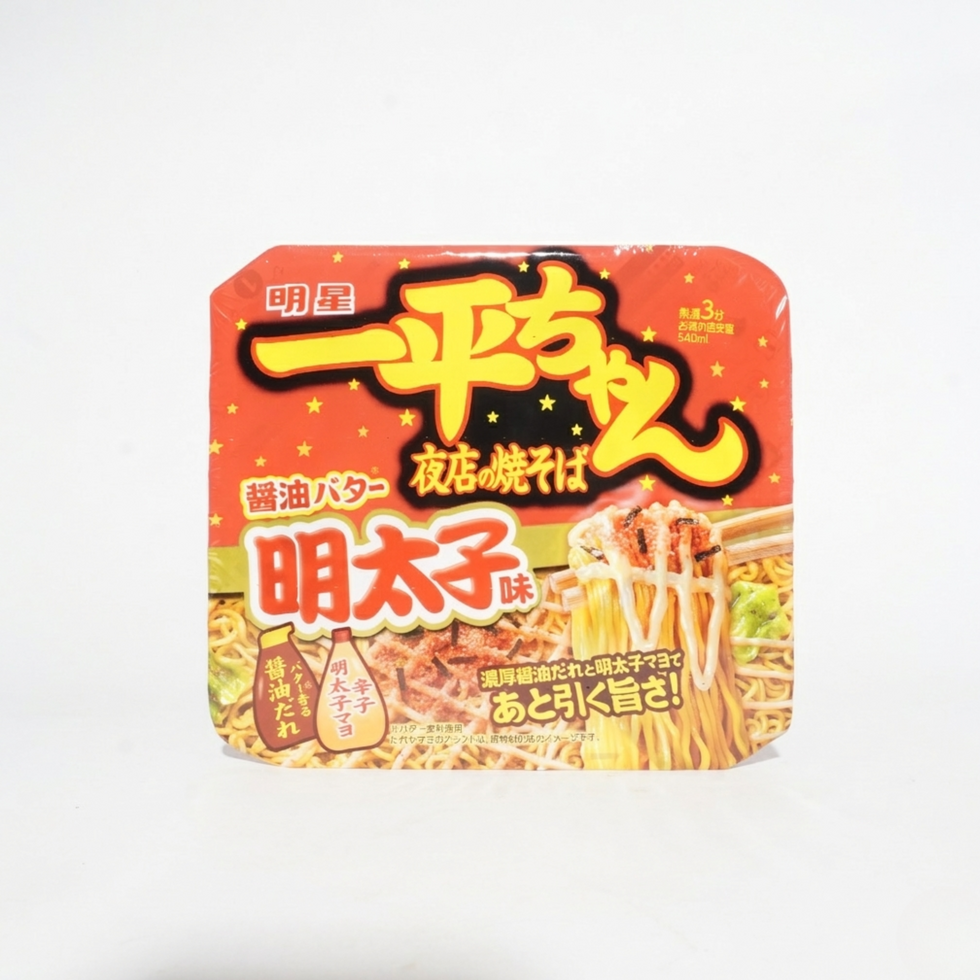 一平ちゃん 夜店の焼きそば 明太子味 127g