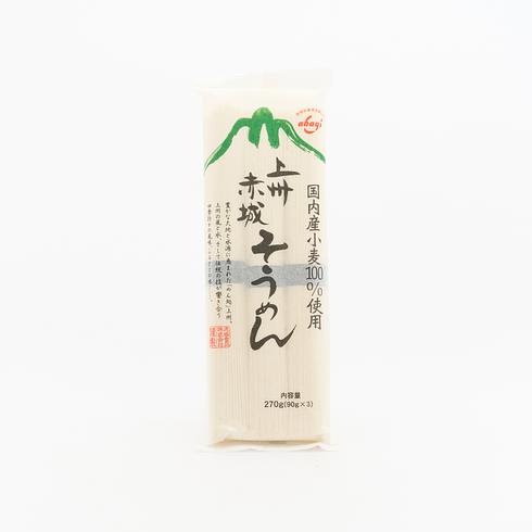 Akagi Joshu Dried Somen Noodles 270g (3 servings)