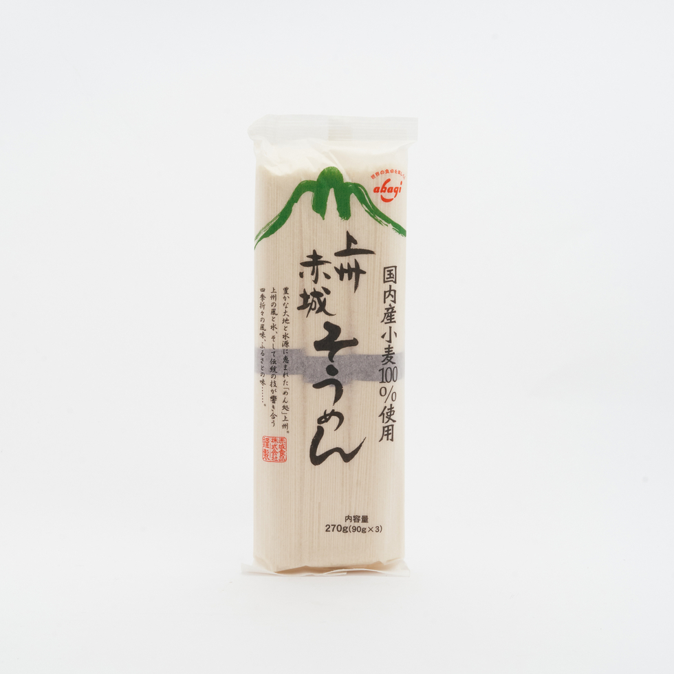 Akagi Joshu Dried Somen Noodles 270g