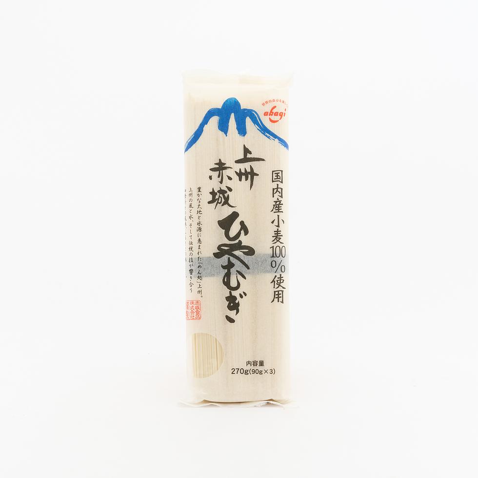 Akagi Joshu Hiyamugi Dried Noodles 270g (3 servings)