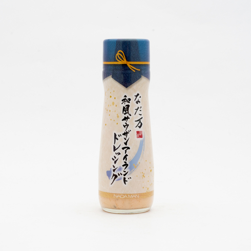 【Best Before:04/05/2026】Nadaman Japanese-Style Thousand Island Dressing 180ml