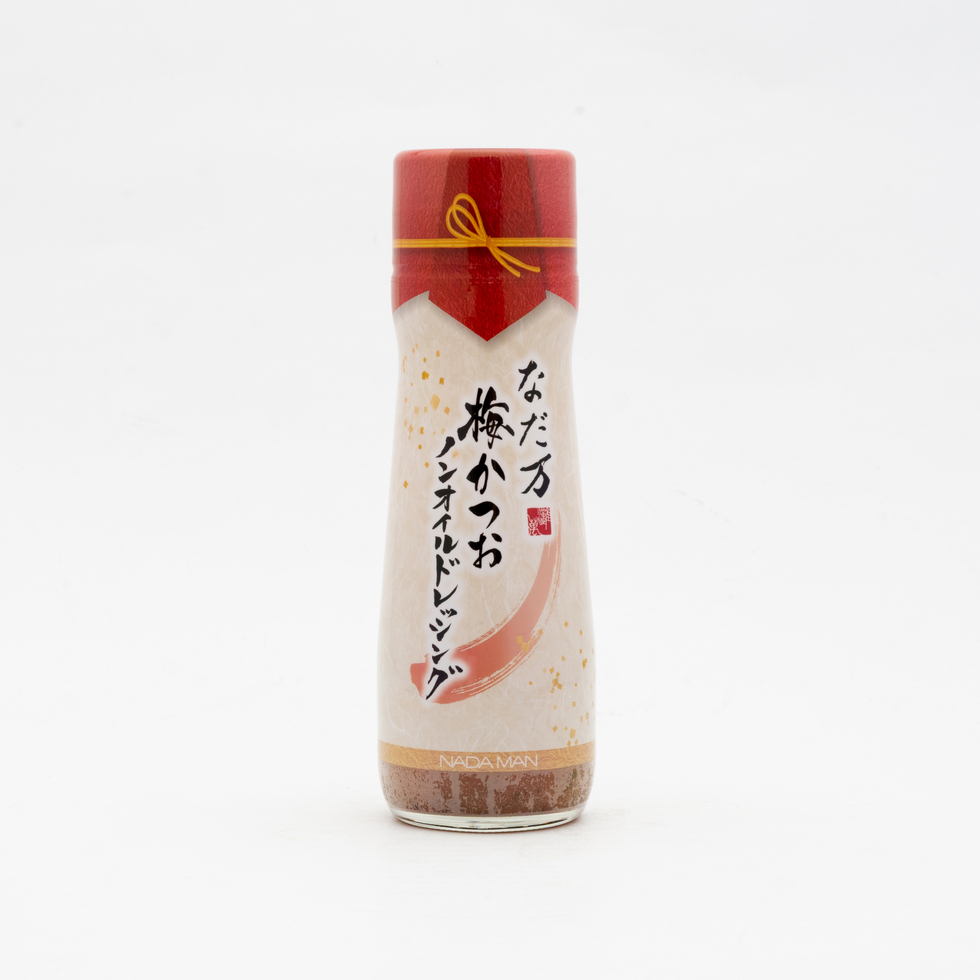 【Best Before:02/05/2026】Nadaman Ume & Bonito Non-Oil Dressing 180ml