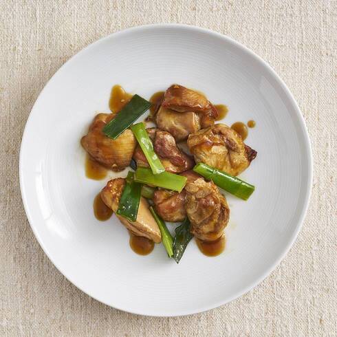 Chicken Teriyaki with Sansho Pepper