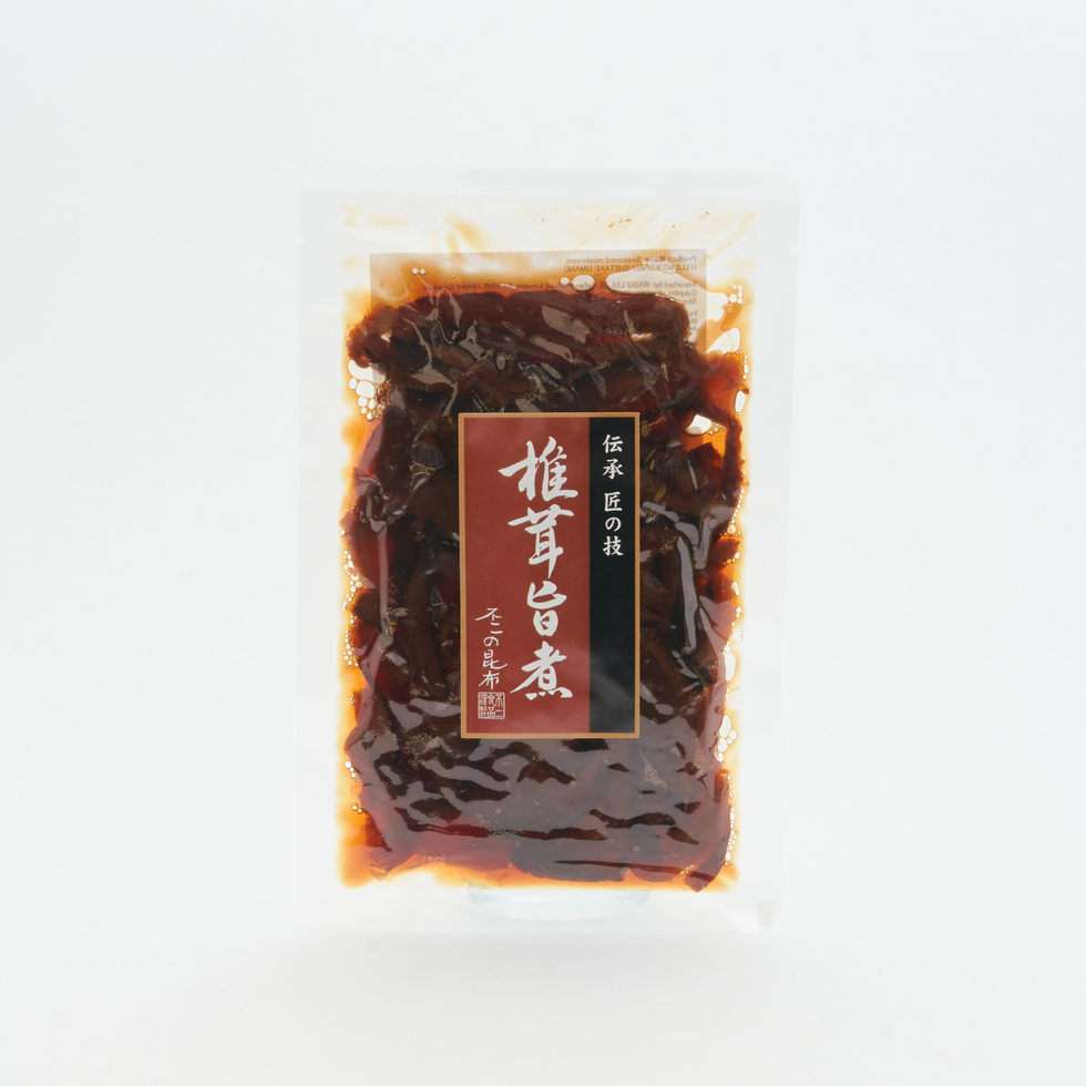 【賞味期限:2026年03月27日】不二食品 椎茸旨煮 100g