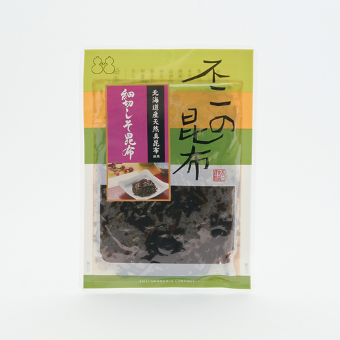 【賞味期限:2026年03月25日】不二食品 細切しそ昆布 75g