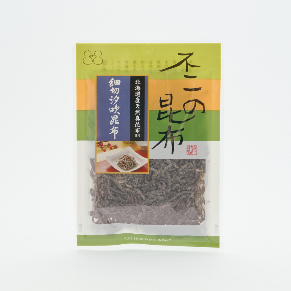 【賞味期限:2026年04月01日】不二食品 細切汐吹昆布 38g