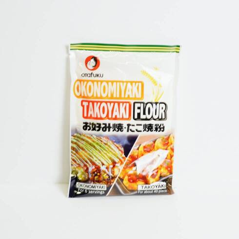 【賞味期限:2026年04月09日】 オタフク お好み焼・たこ焼粉 180g