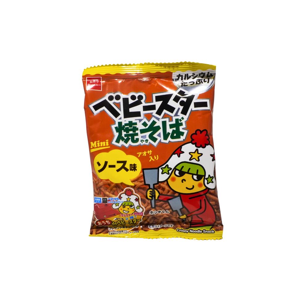 【賞味期限:2026年04月30日】 ベビースターラーメン 焼そば味 20g