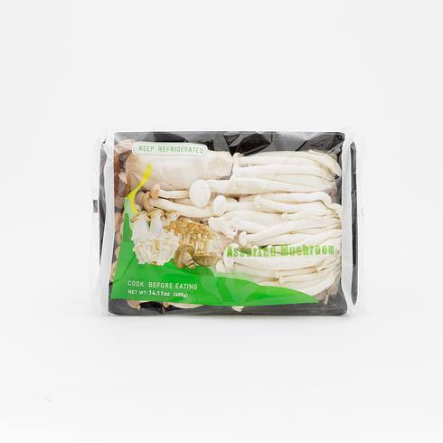 Assorted Mushrooms 400g