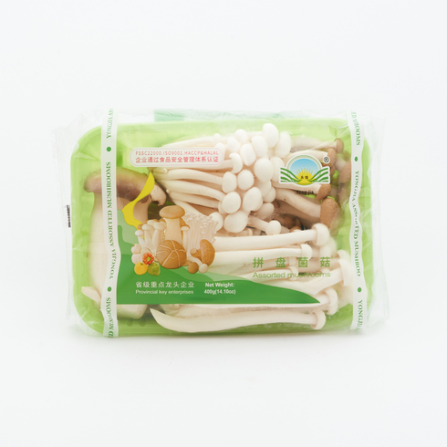 Assorted Mushrooms 400g