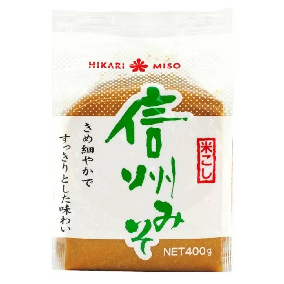 Hikari Shinshu White Miso, Best Before 04/10/22