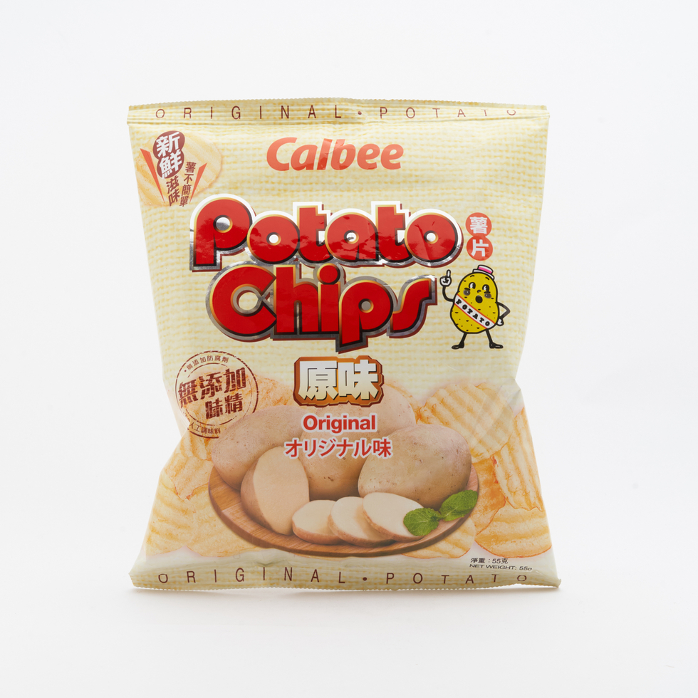 卡樂B 原味薯片 55克