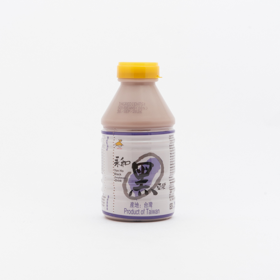 Taiwan Yon Ho Black Soybean Drink 300ml