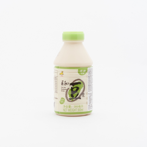 Taiwan Yon Ho No Sugar Soybean Drink 300ml