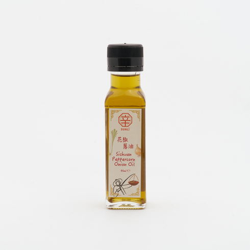 【Hong Kong Brand】SunLi Sichuan Peppercorn Onion Oil 95ml