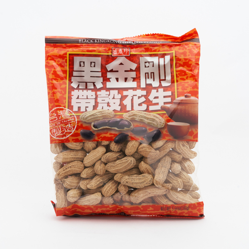 【Best Before:01/05/2026】Triko Black King Kong Shelled Peanuts 160g
