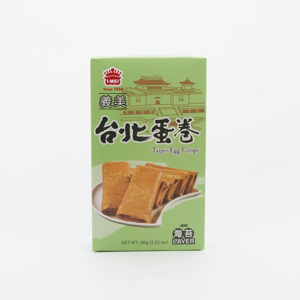 Imei Taipei Egg Crisps Laver 66g