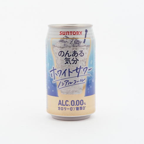 Suntory Non Aru Kibun White Sour Non-Alcoholic Sparkling Drink 350ml