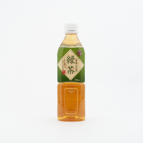 Tominaga Kobe Sabo Ready-to-Drink Green Tea 500ml