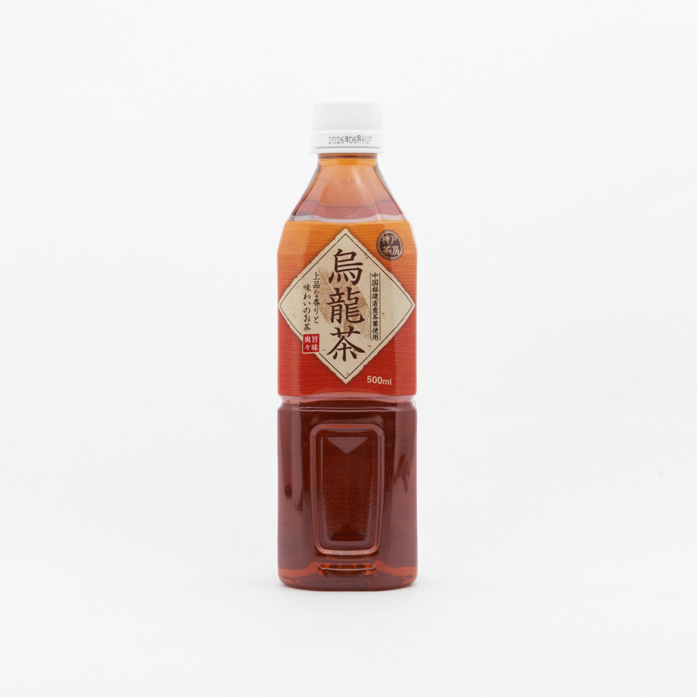 Tominaga Kobe Sabo Ready-to-Drink Oolong Tea 500ml