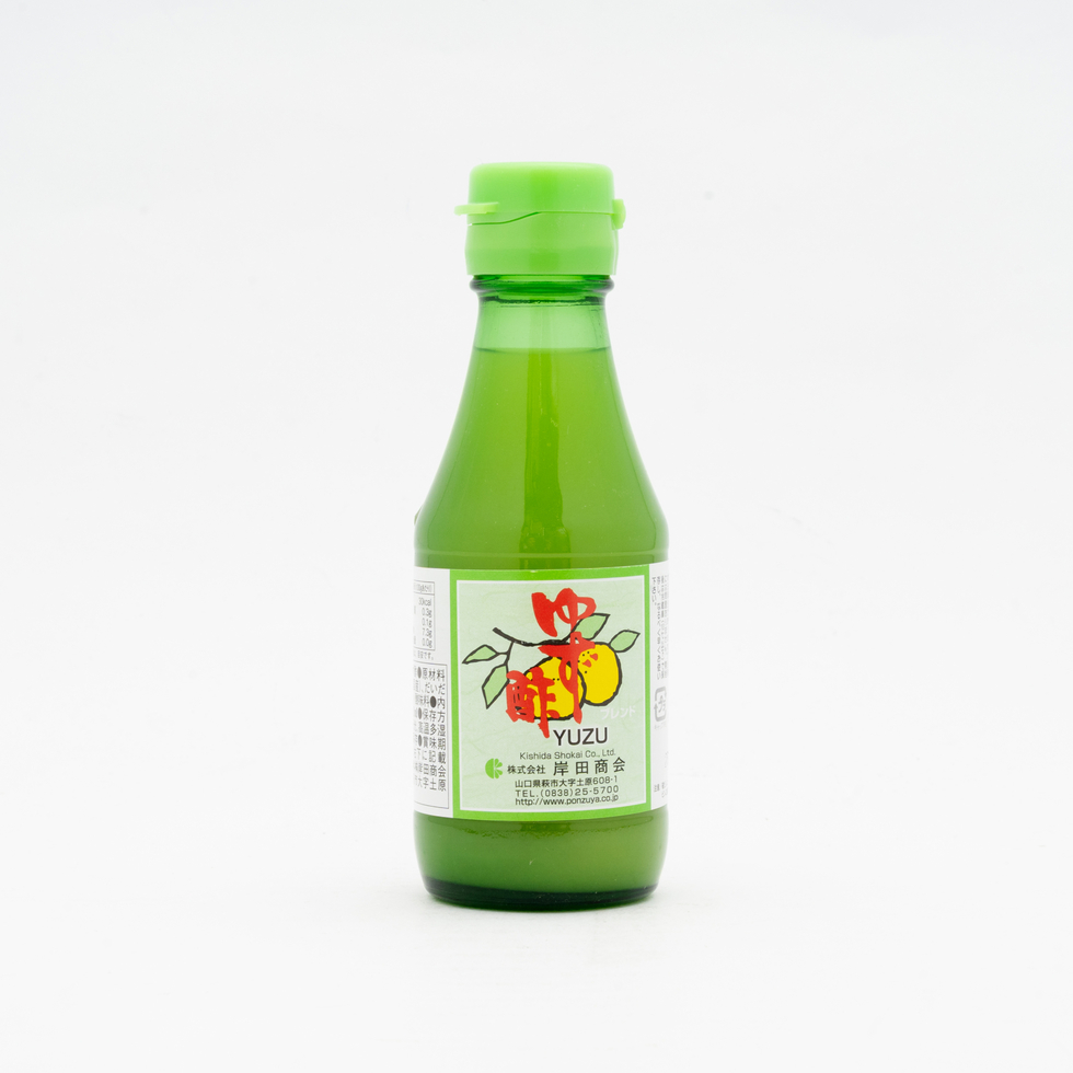 【DDM:09/04/2026】 Vinaigre de Yuzu Kishida 150ml